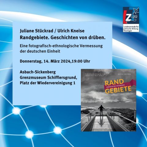 Juliane Stückrad/Ulrich Kneise: Randgebiete. Geschichten von drüben.