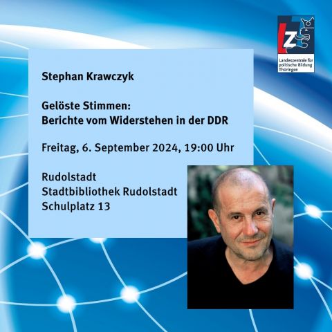 Stephan Krawczyk: Gelöste Stimmen: Berichte vom Widerstehen in der DDR