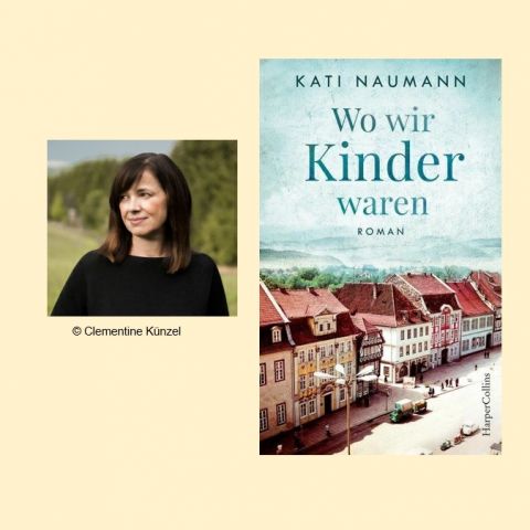 Buchvorstellung mit Kati Naumann: „Wo wir Kinder waren“