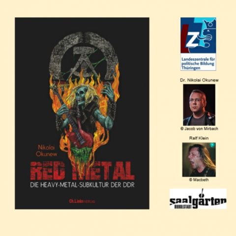 Nikolai Okunew: Red Metal. Die Heavy-Metal-Subkultur der DDR